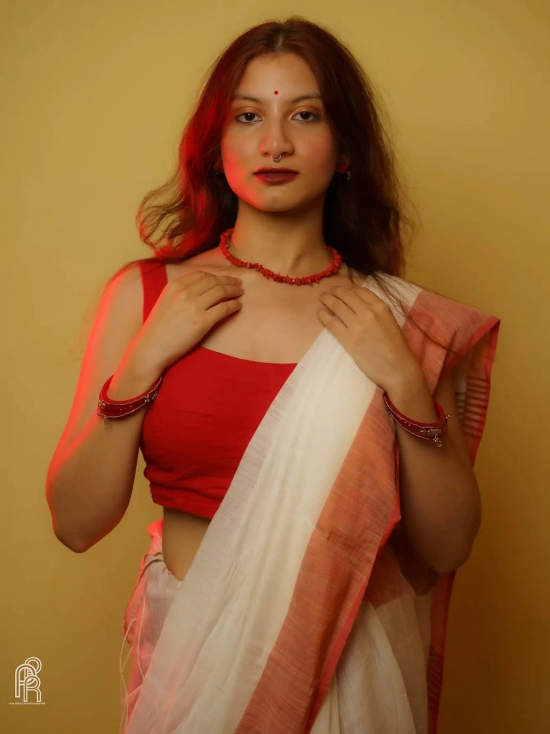 ethnic cotton sarees online