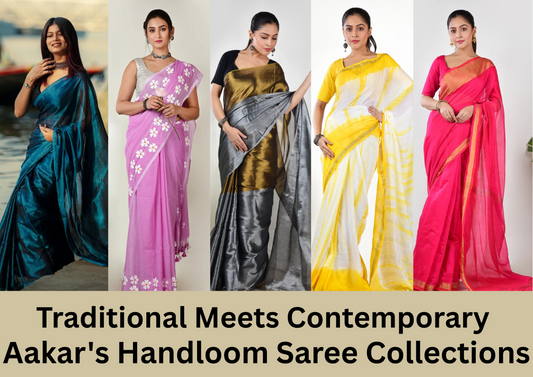 AAKARSAREE'S Handloom Sarees