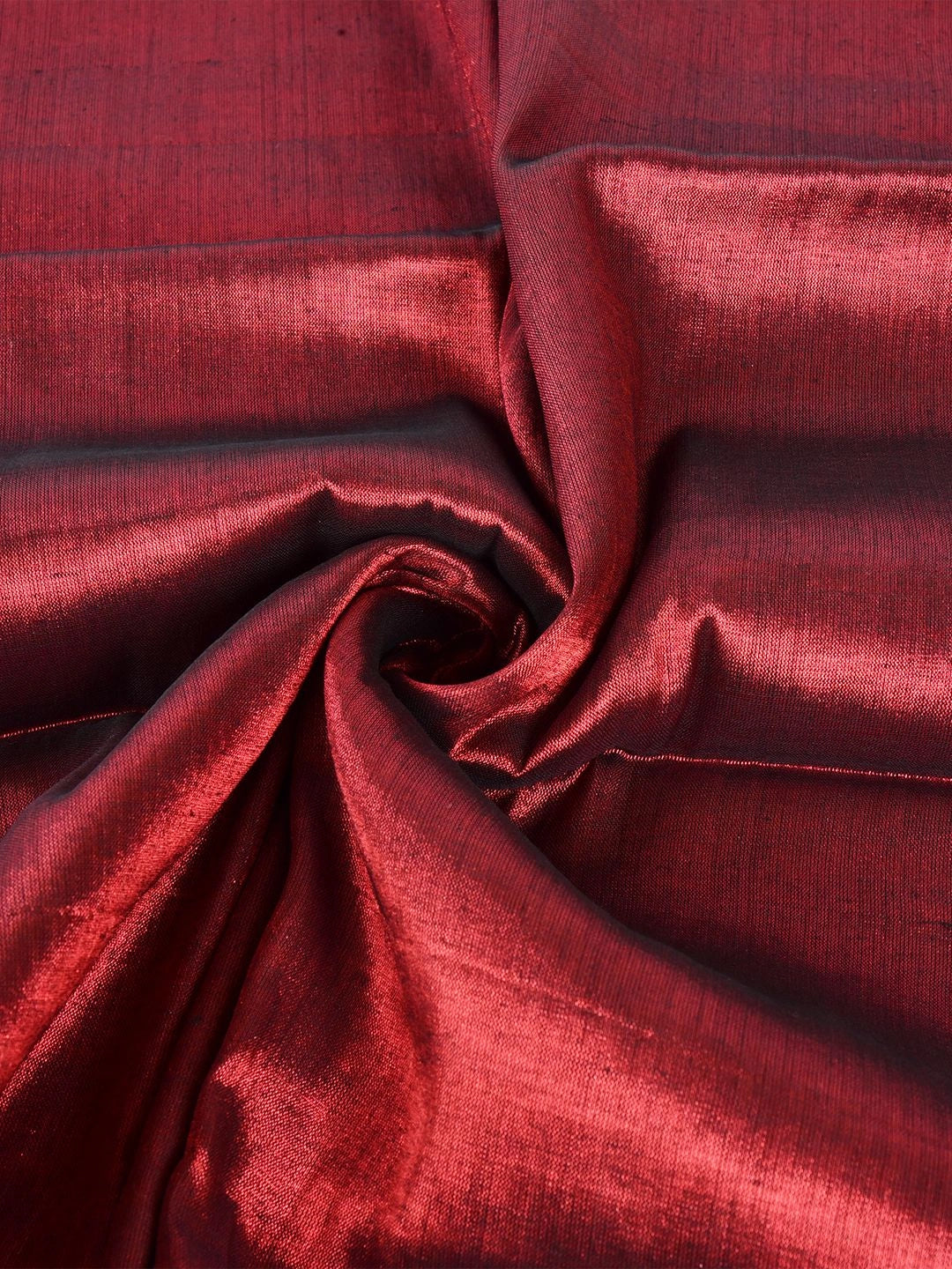 Wine Drizzle| Wine Red Handloom Tissue Saree