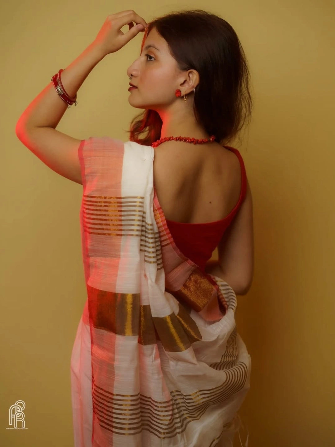 ethnic cotton sarees online